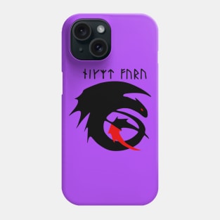 Strike Class Dragon Symbol Phone Case