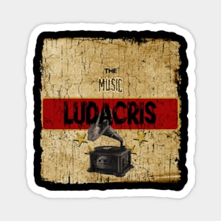 The Ludacris Music -Artdrawing Magnet