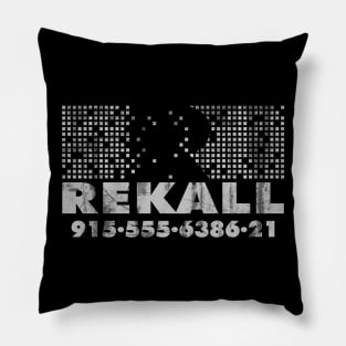 Rekall Pillow