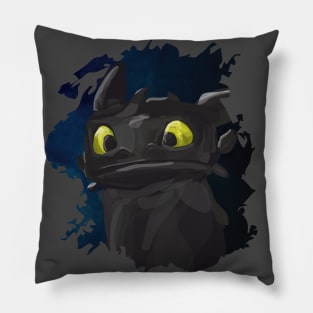 Toothless night fury Pillow