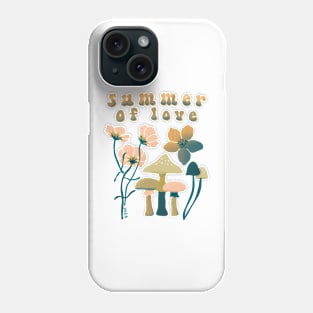 Summer of Love - Blush Phone Case