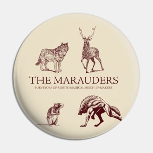 The Marauders Pin