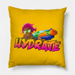 Hydrate! Pillow