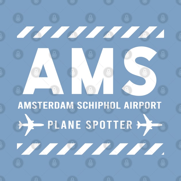 AMS Plane Spotter | Gift by ProPlaneSpotter