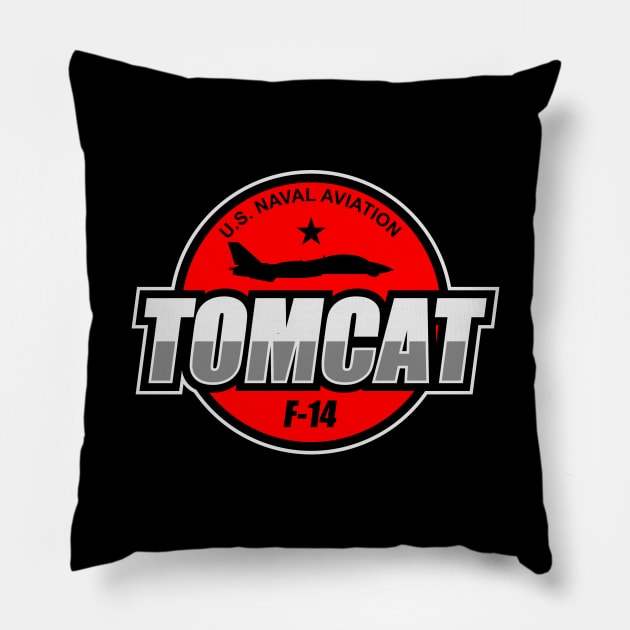 F-14 Tomcat Pillow by TCP