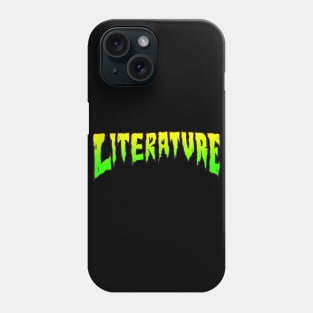 Literature Phone Case