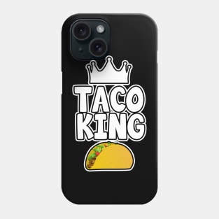 Taco King Phone Case