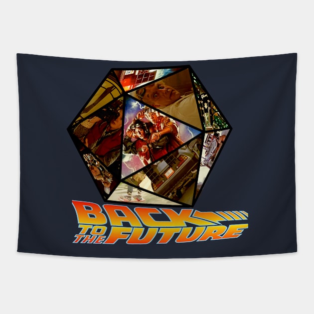 Back to the Future Tapestry by MissKriss