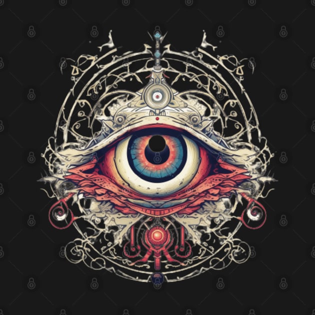 Esoteric Spiritual Third Eye Wikka by Nightarcade