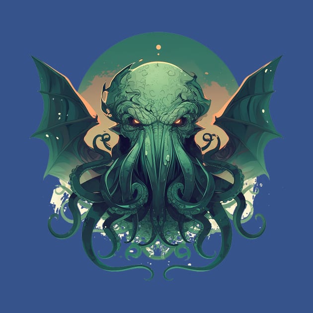 cthulhu by StevenBag