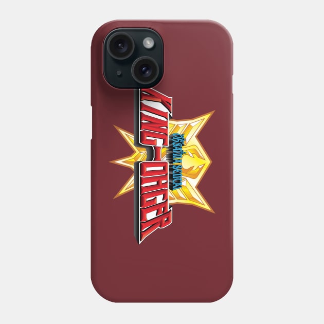 Ohsama Sentai King-Ohger Phone Case by Rodimus13