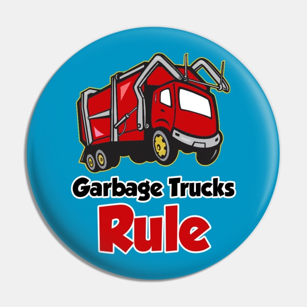 Garbage Trucks Rule! Pin by GarbageTrucksRule