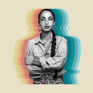 Sade Retro Classic T-Shirt