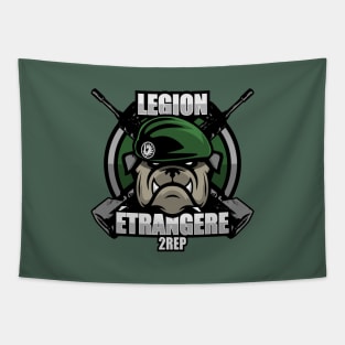 Légion Étrangère 2 REP (French Foreign Legion Paratrooper) Tapestry