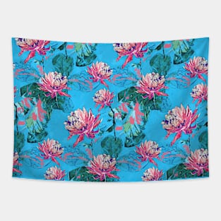 Floral print Tapestry