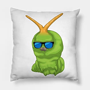 Caterpillar Sunglasses Pillow