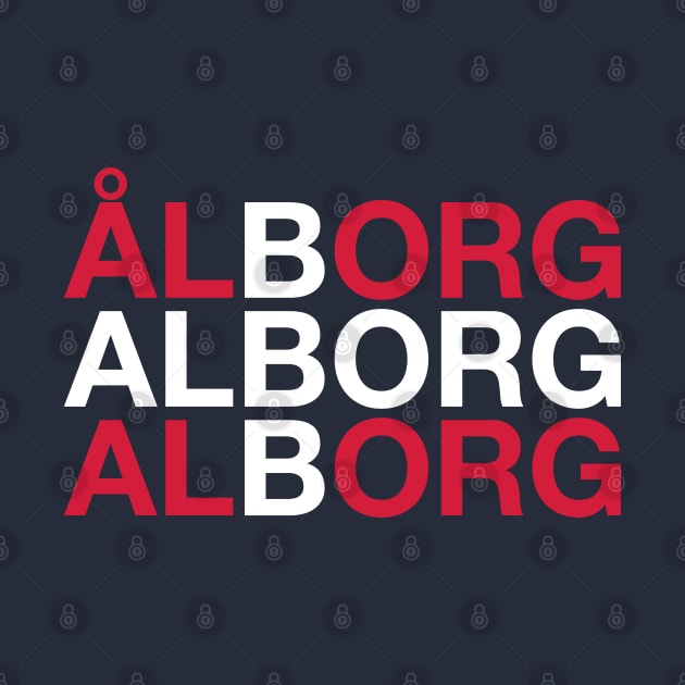 AALBORG Danish Flag by eyesblau