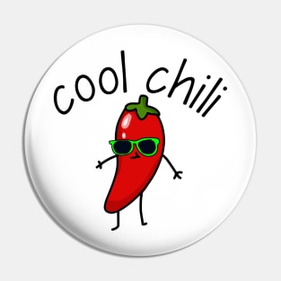 Cool chili Pin