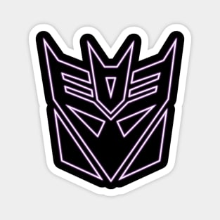 Decepticon Logo Glow Magnet