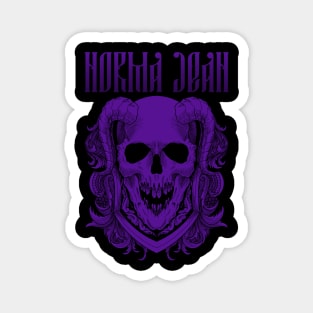 NORMA JEAN BAND Magnet