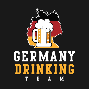 Germany Drinking T-Shirt