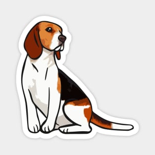 Beagle Dog Magnet