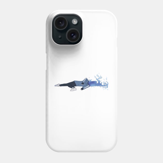 F in the chat Phone Case by VisceraKing