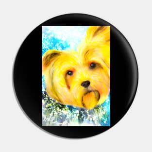 Yorkie Pin