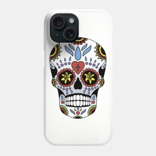 Sugar skull Phone Case