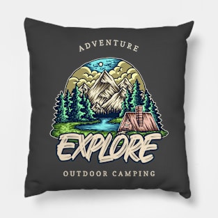 Explore The Outdoors Camping Pillow