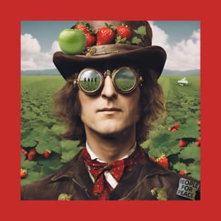 John Lennon Strawberry Fields Forever T-Shirt