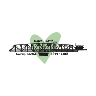 Surf City Swing Bridge T-Shirt