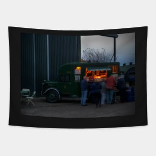 Just Jane Snack Wagon Tapestry