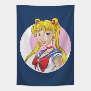 Guardian Princess Tapestry