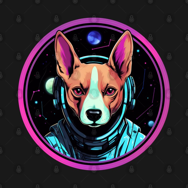 Basenji Cosmic Space Dogs Galaxy Astronaut by Sports Stars ⭐⭐⭐⭐⭐