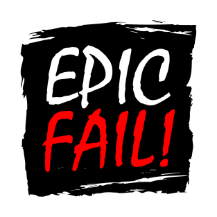 Epic Fail Graffiti Box T-Shirt