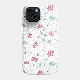 Floral pattern Phone Case