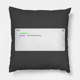 CSS Yomama Reverse Pillow