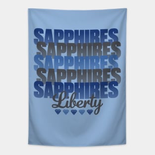 Liberty Sapphires Tapestry