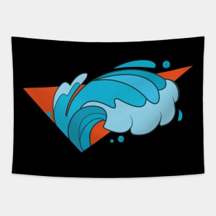 Big Wave Tapestry