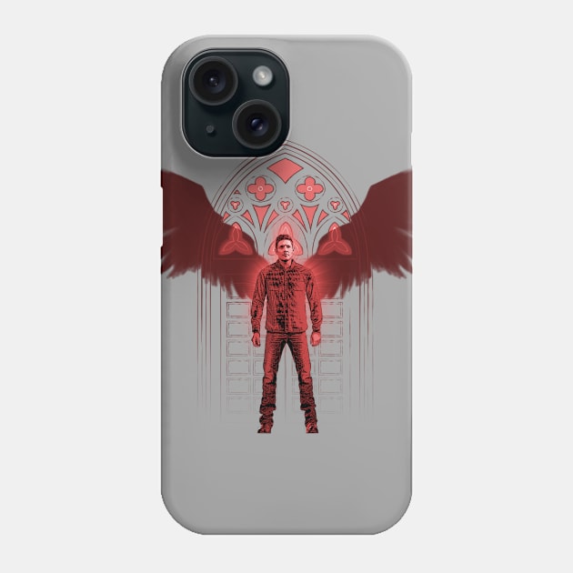 The Rising Son Phone Case by HappyLlama