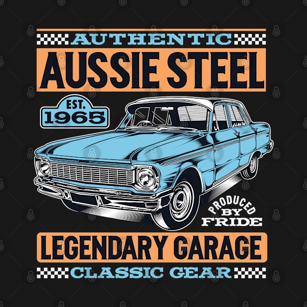 Authentic classic aussie steel by Teefold