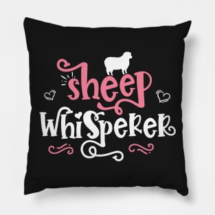 Sheep Whisperer - Cute Farmer gift product Pillow