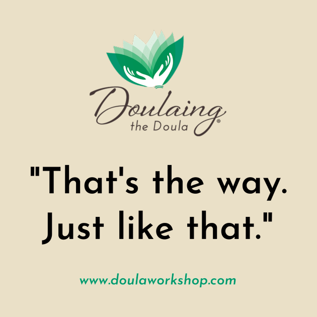 That's The Way! logo above by Doulaing The Doula