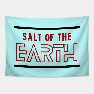 Salt Of The Earth | Christian Saying Tapestry