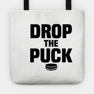 Drop the Puck Hockey Tote