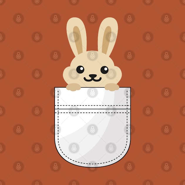 Pocket Bunny by TinPis