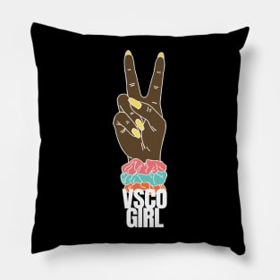 VSCO Girl Pillow