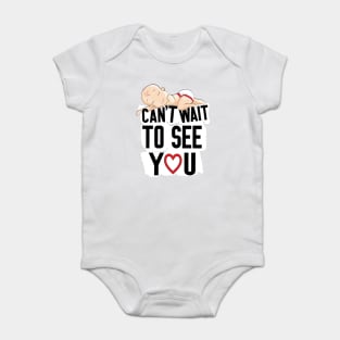 Funny Baby Announcement Baby Bodysuit