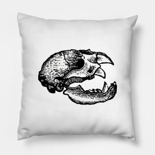 Animal Skull Pillow